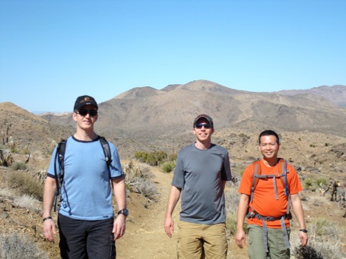 Hiking